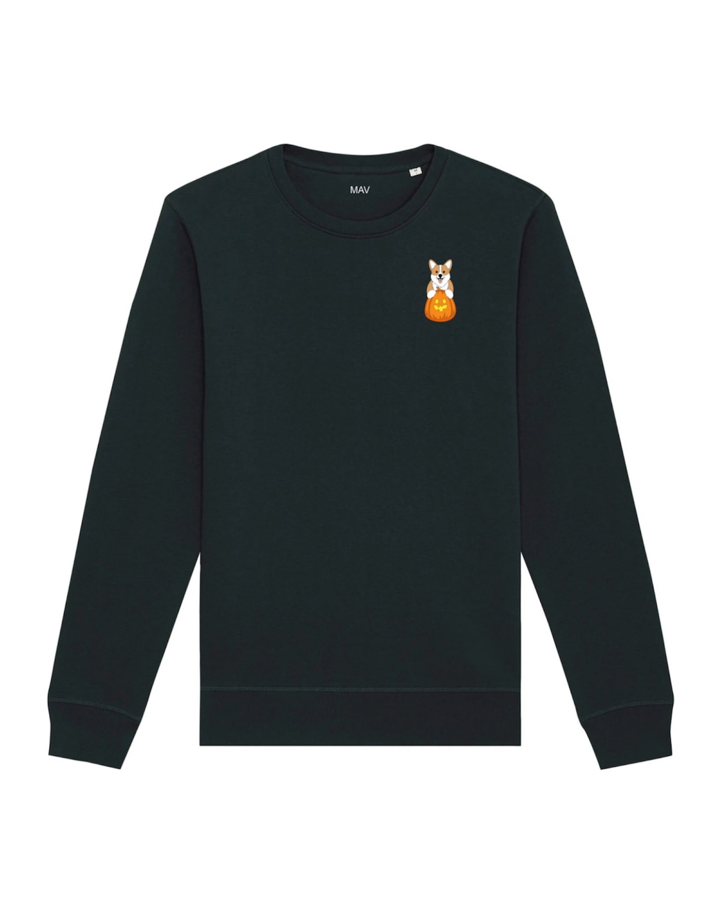 Pumpkin Dog - felpa personalizzabile