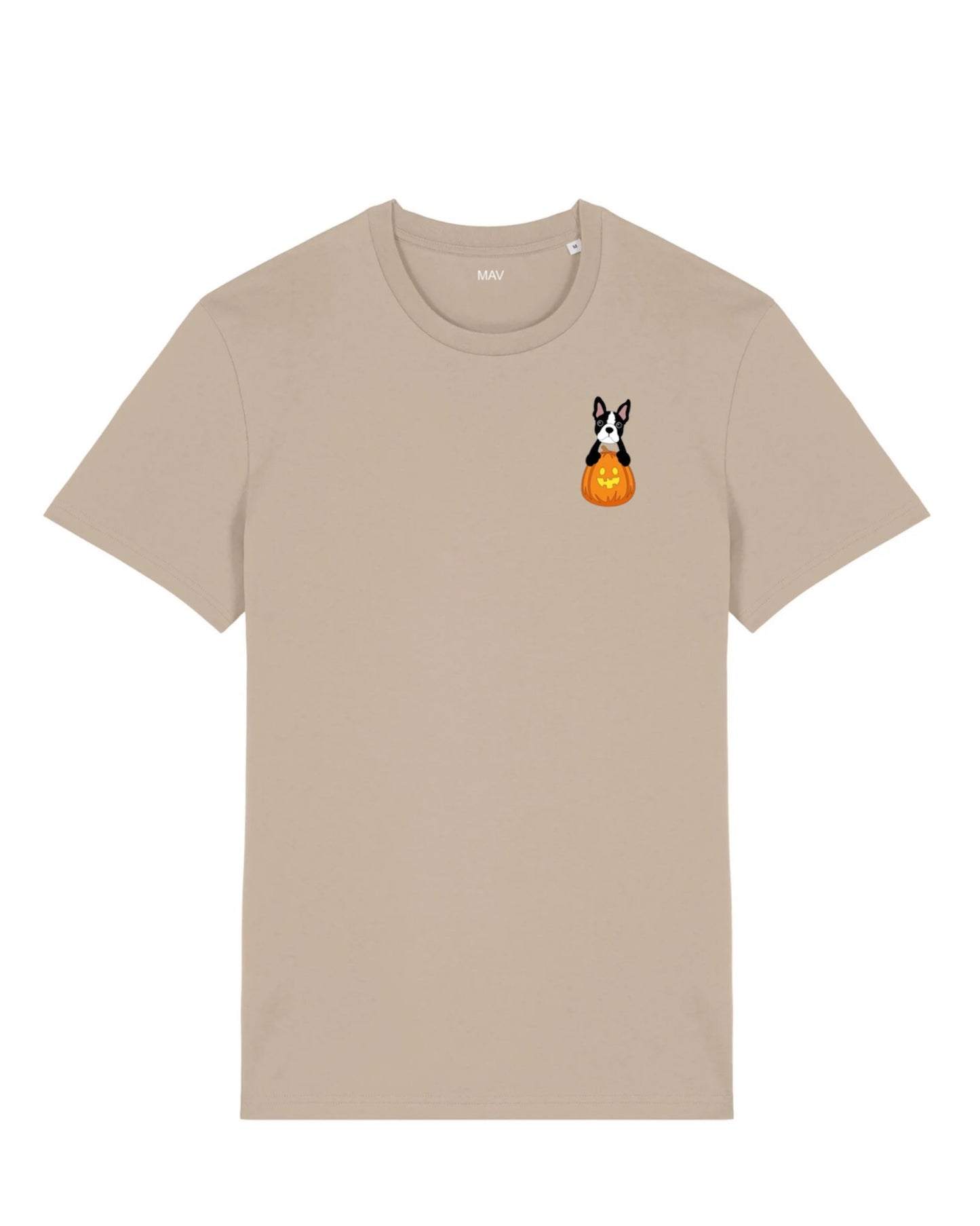 Pumpkin Dog - t-shirt personalizzabile