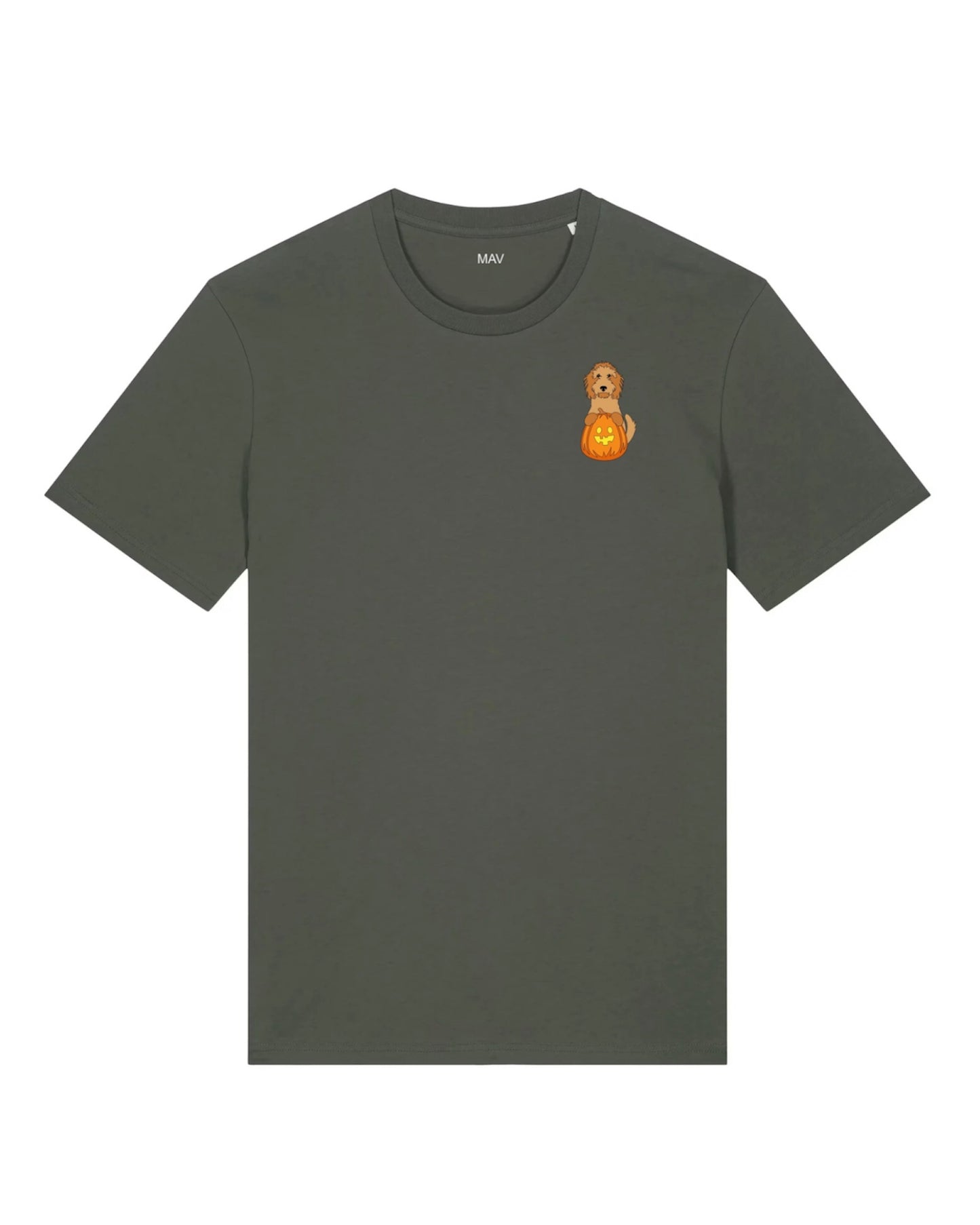 Pumpkin Dog - t-shirt personalizzabile