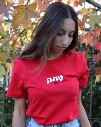 RED TRICOLOR - t-shirt