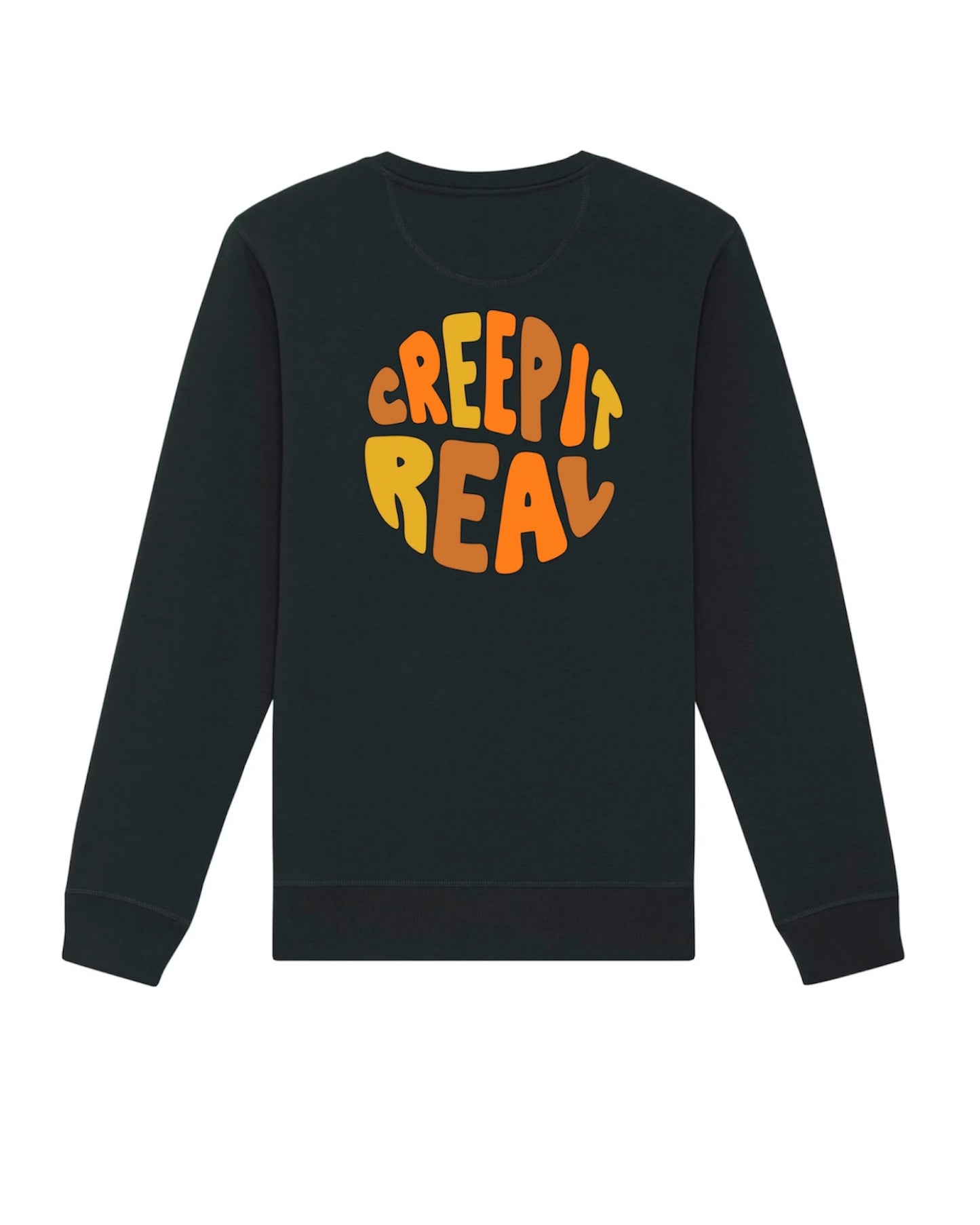 "Creep it real" - felpa