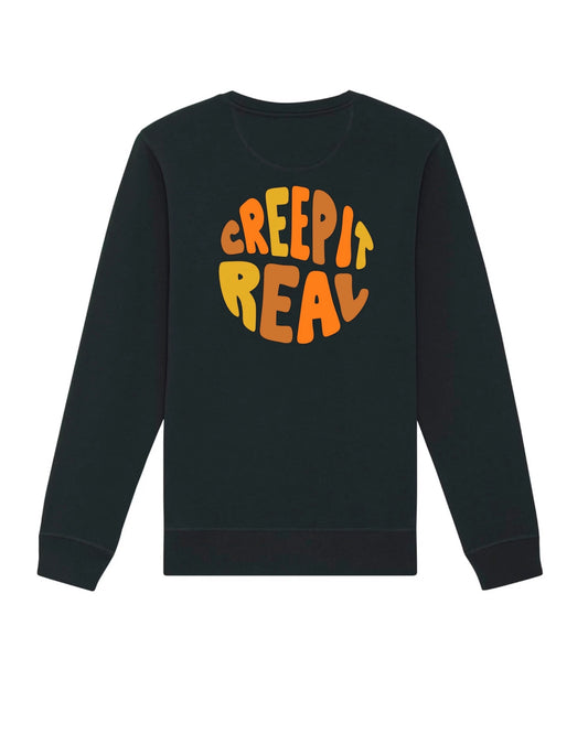 "Creep it real" - felpa