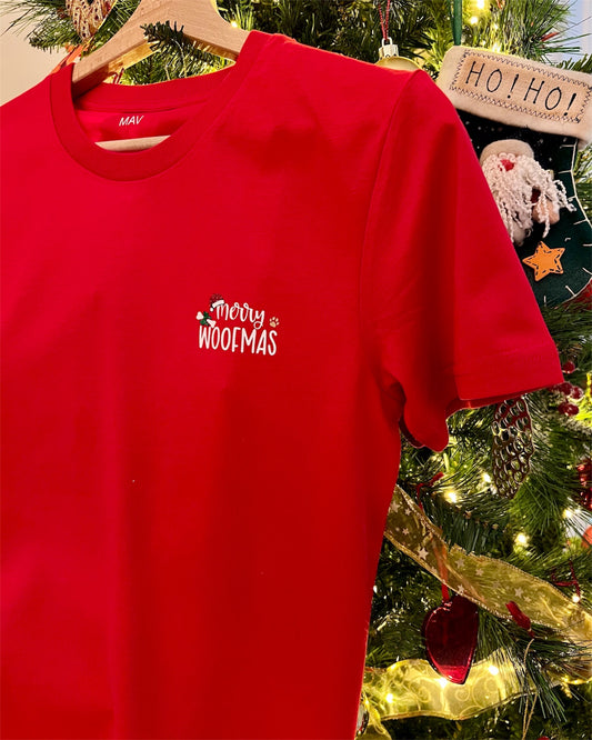 Merry Woofmas - t-shirt