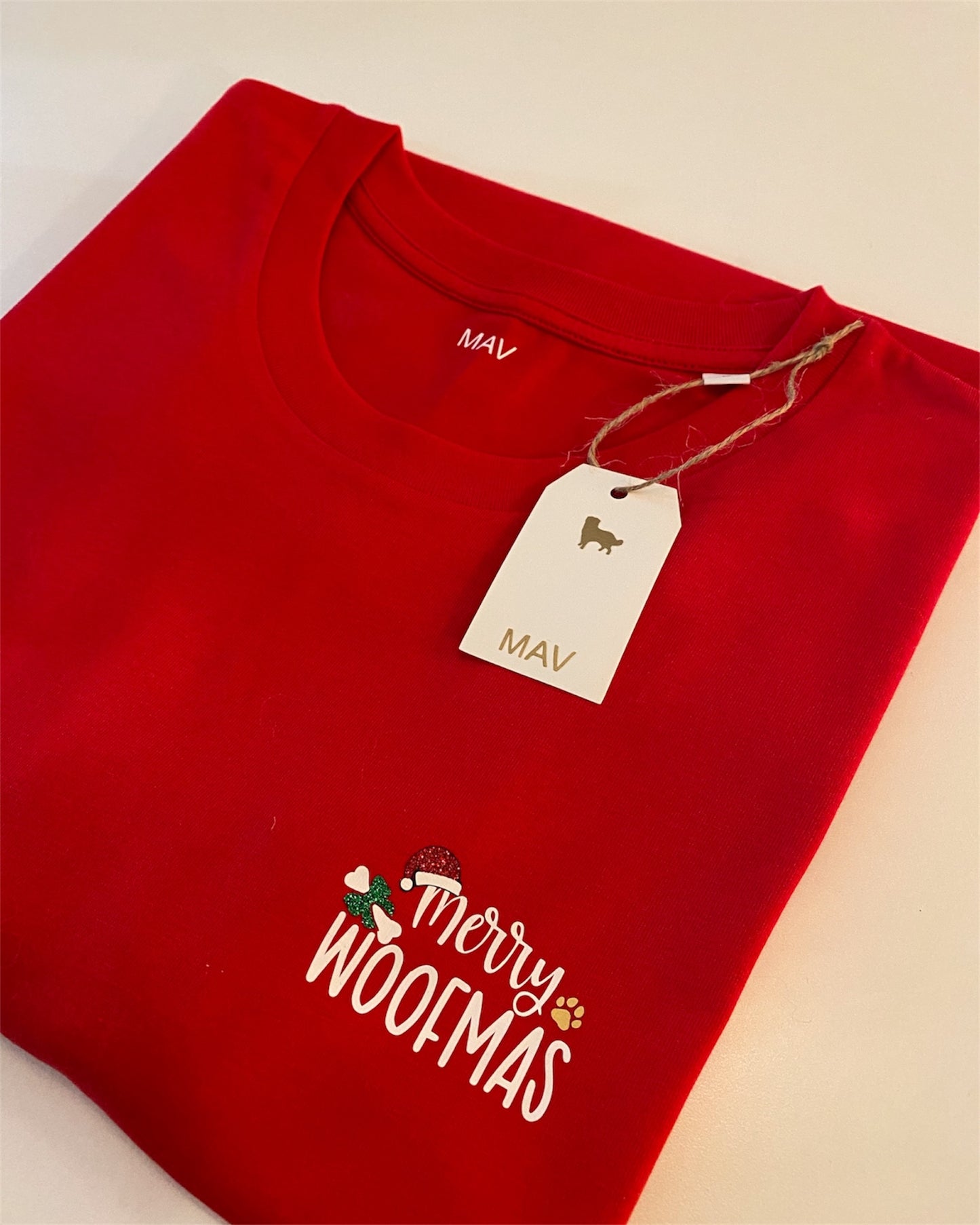 Merry Woofmas - t-shirt