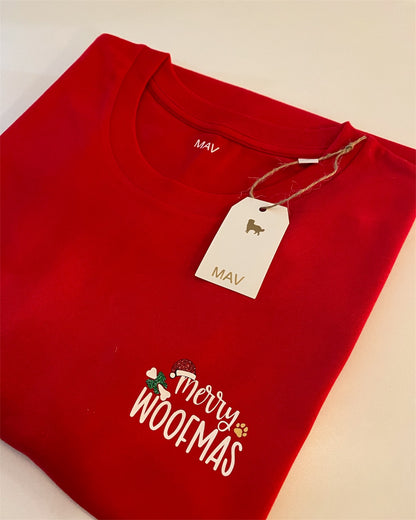 Merry Woofmas - t-shirt