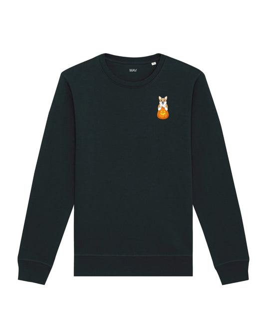 Pumpkin Dog - felpa personalizzabile
