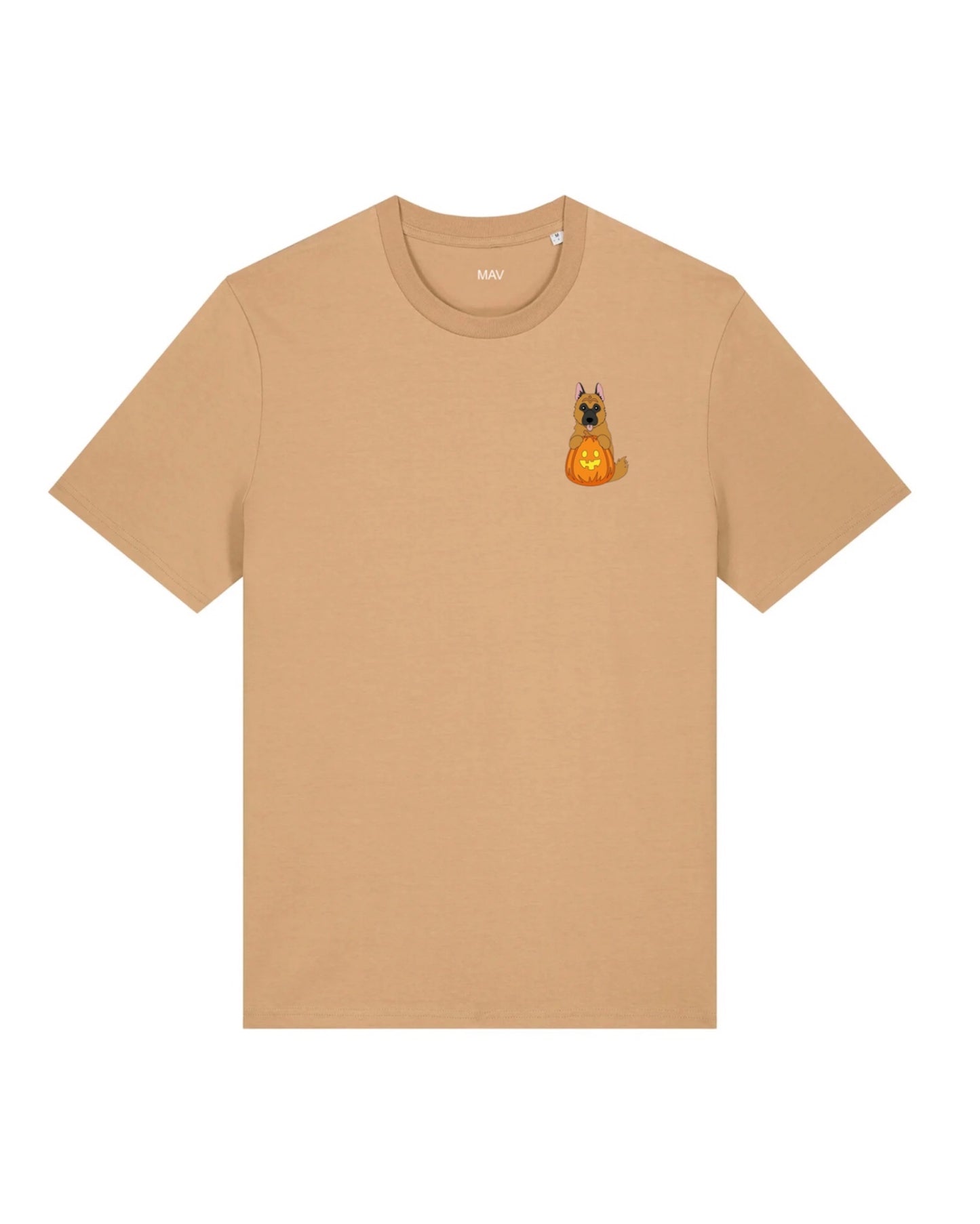 Pumpkin Dog - t-shirt personalizzabile
