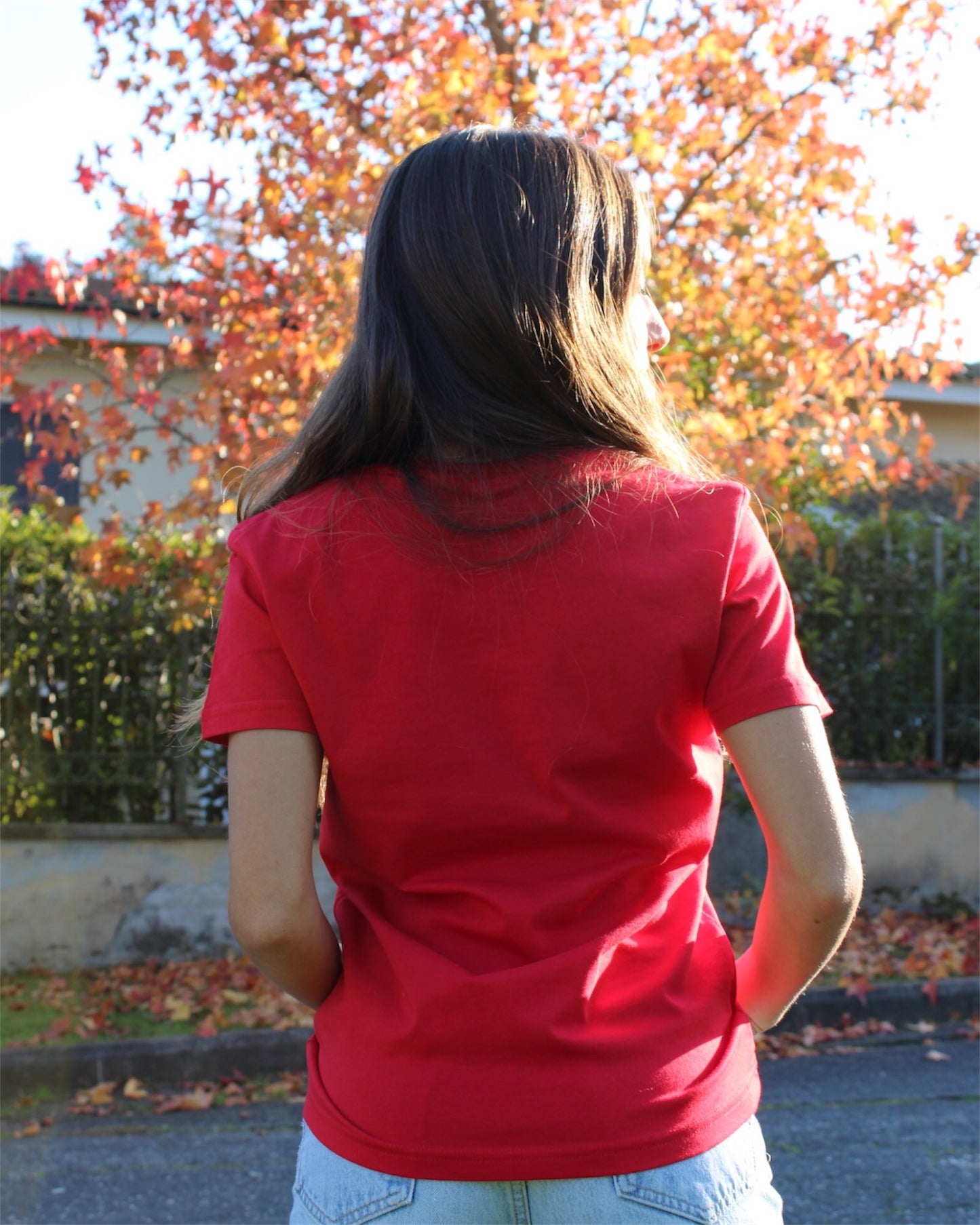 RED TRICOLOR - t-shirt