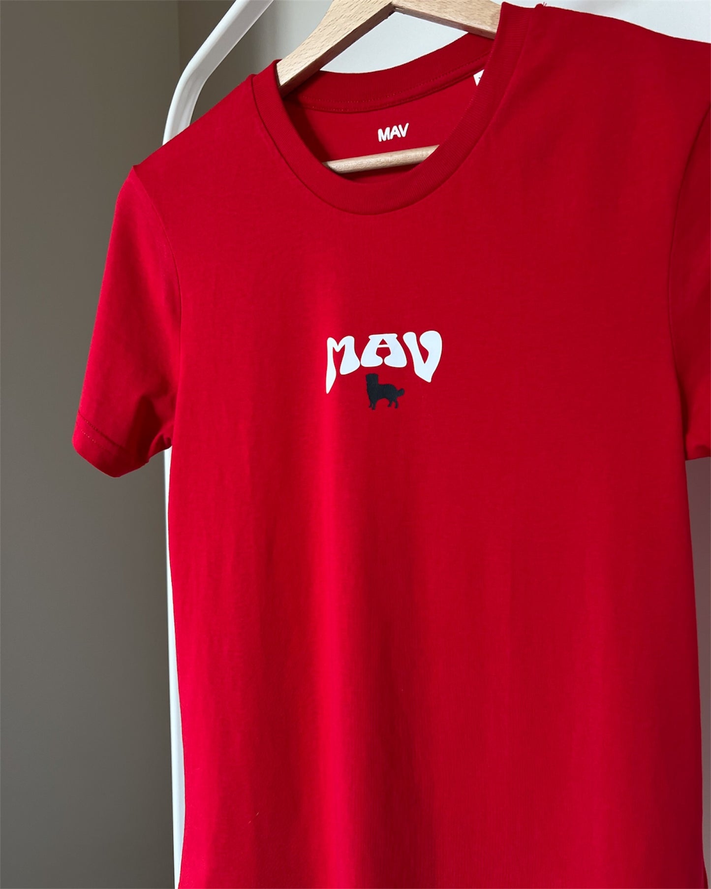 RED TRICOLOR - t-shirt