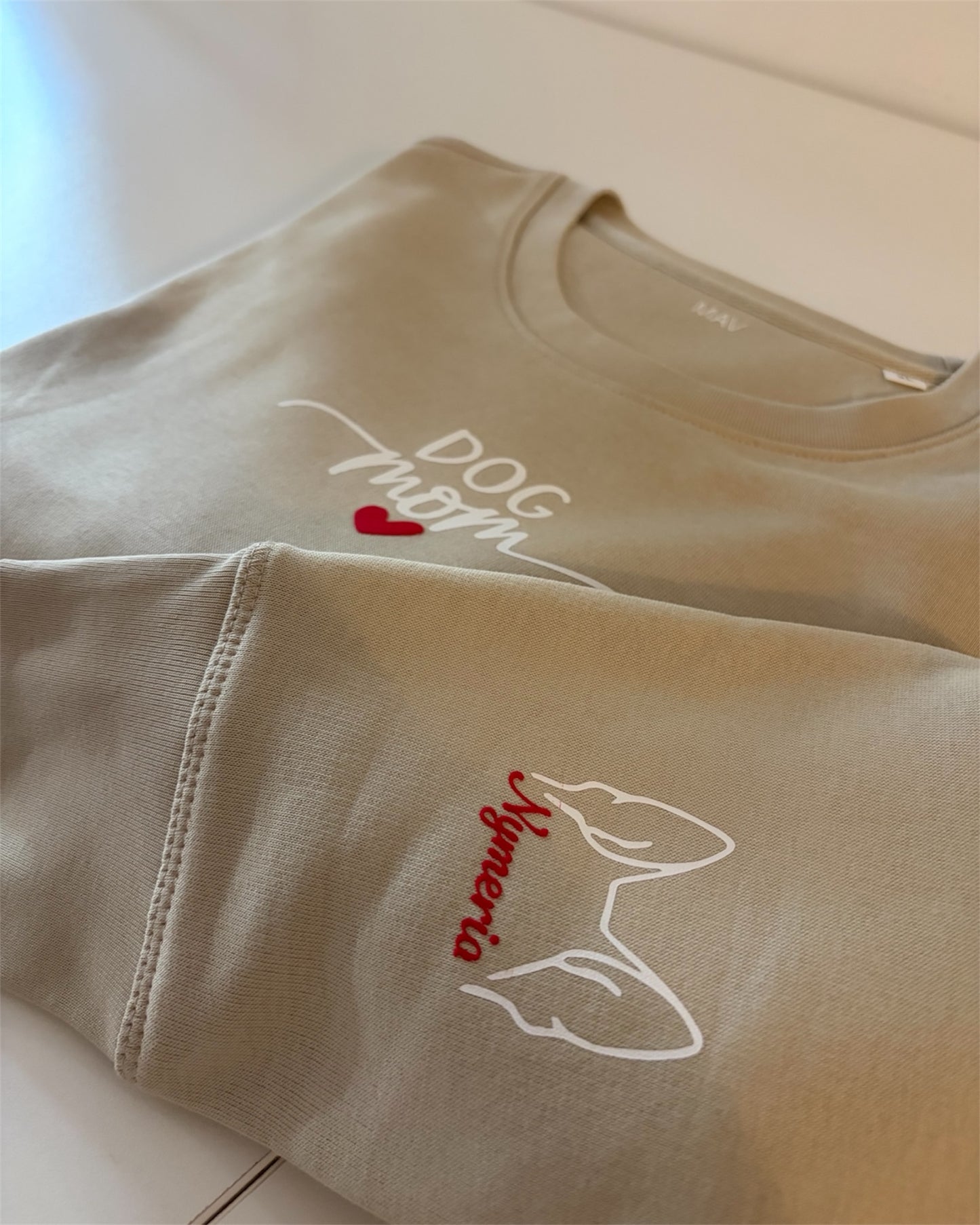 Dog Mom LIMITED EDITION - felpa