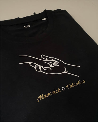 Hand & Paw - t-shirt personalizzabile