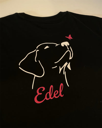 Butterfly Kiss - t-shirt personalizzabile