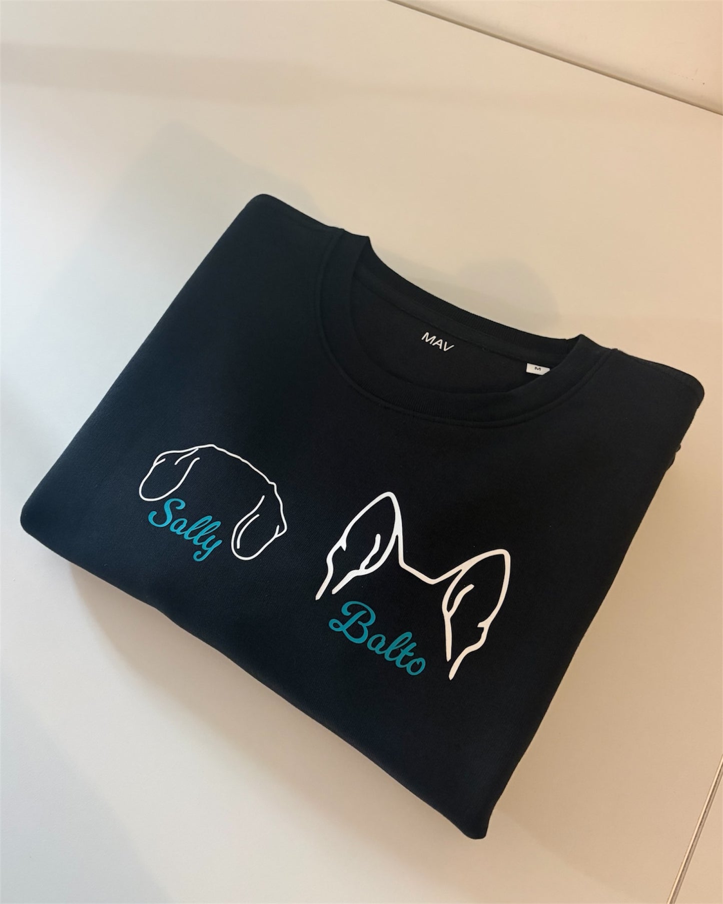 Earprint - felpa personalizzabile