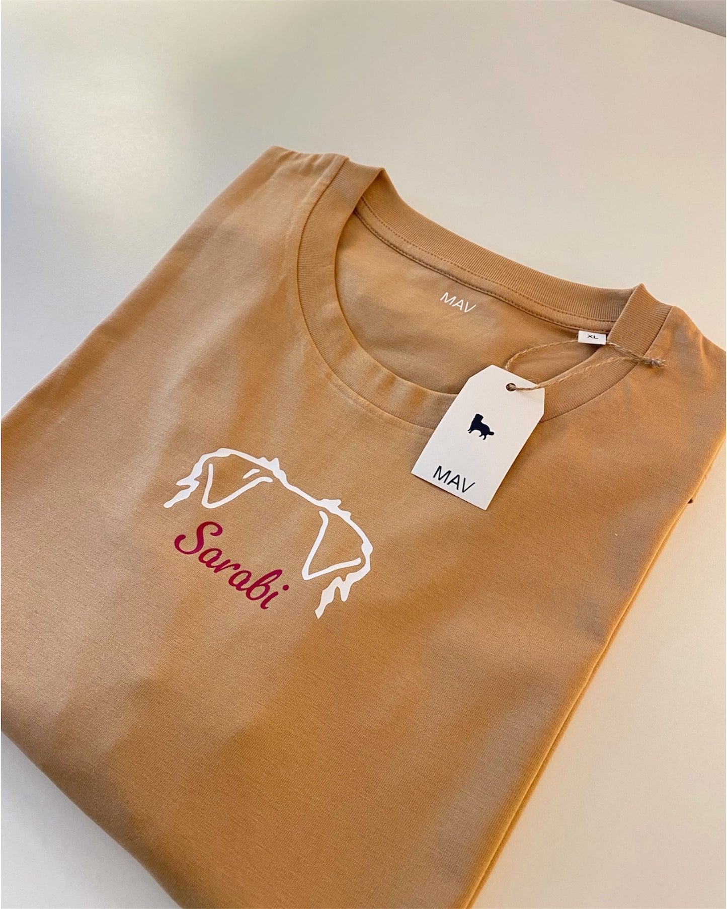 Earprint - t-shirt personalizzabile