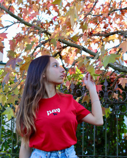 RED TRICOLOR - t-shirt