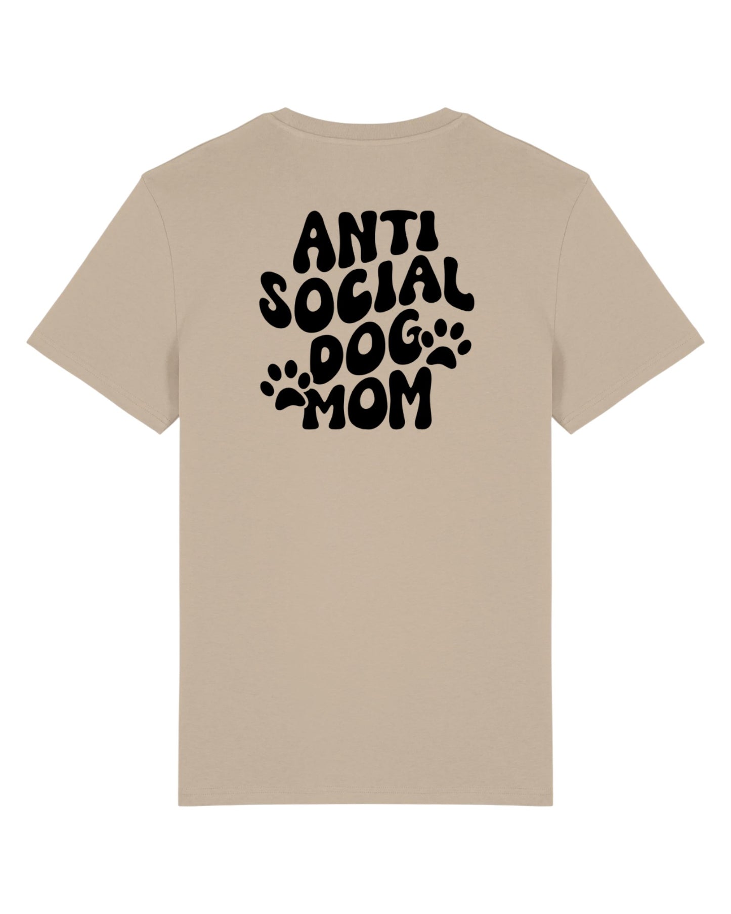 "Antisocial Dog Mom" LIMITED EDITION - t-shirt