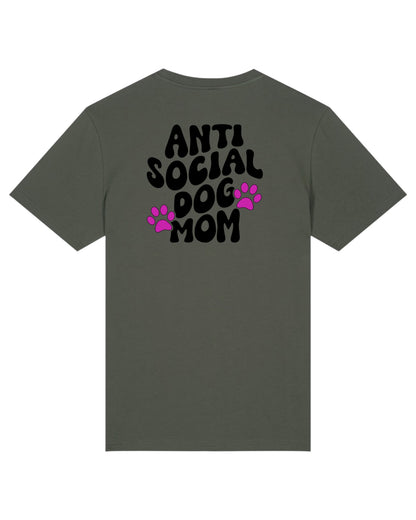 "Antisocial Dog Mom" LIMITED EDITION - t-shirt