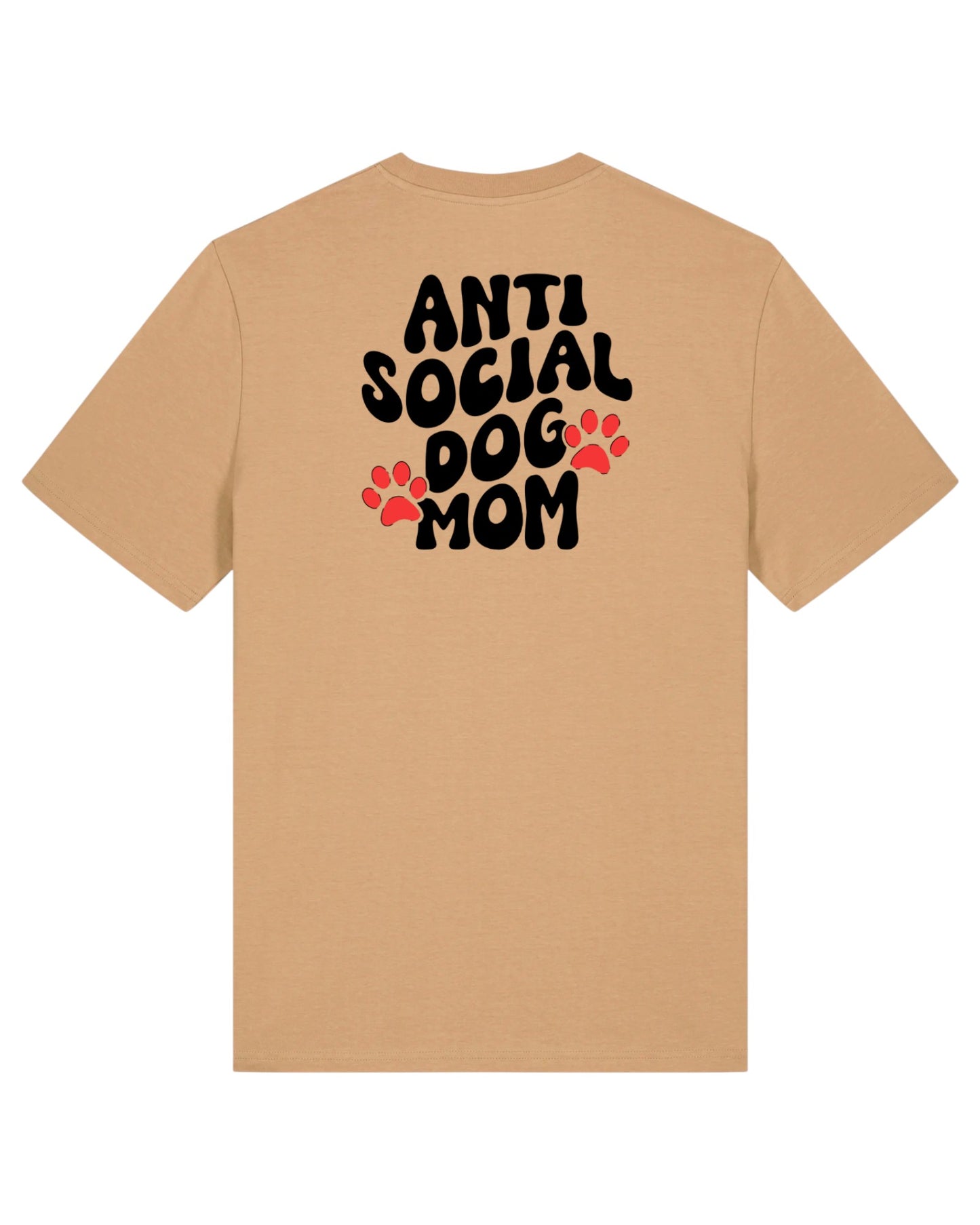 "Antisocial Dog Mom" LIMITED EDITION - t-shirt
