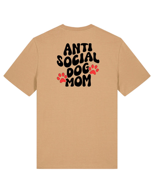 "Antisocial Dog Mom" LIMITED EDITION - t-shirt