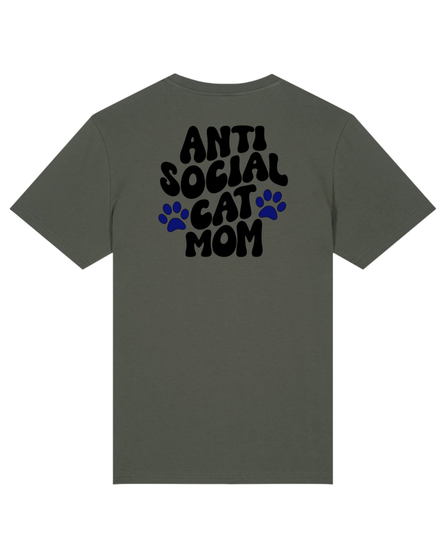 "Antisocial Cat Mom" - t-shirt