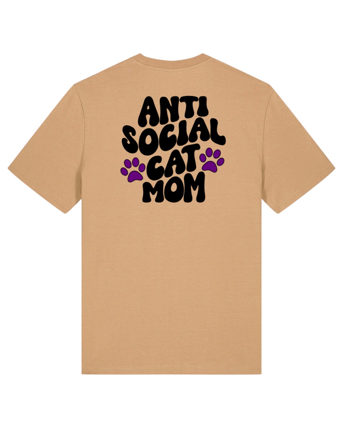 "Antisocial Cat Mom" - t-shirt