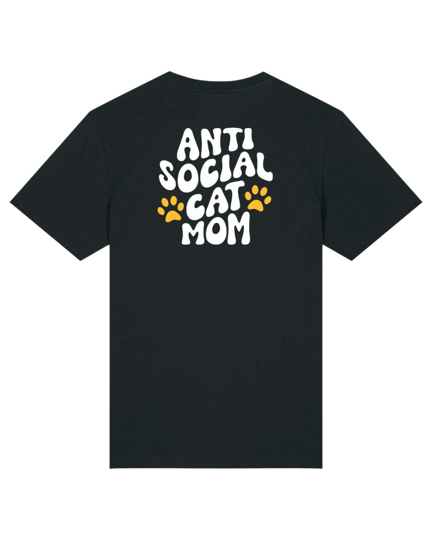 "Antisocial Cat Mom" - t-shirt