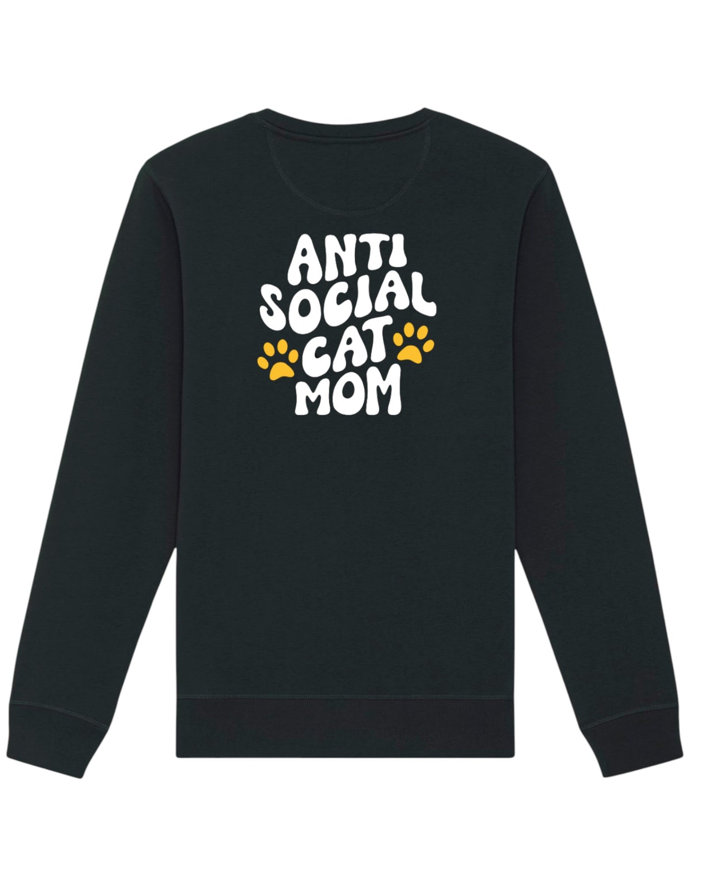 "Antisocial Cat Mom" - felpa