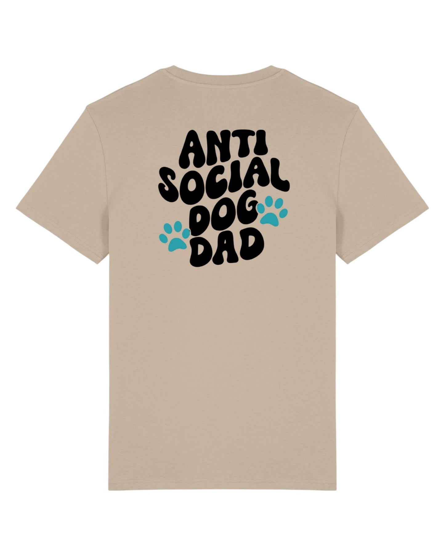 "Antisocial Dog Dad" - t-shirt