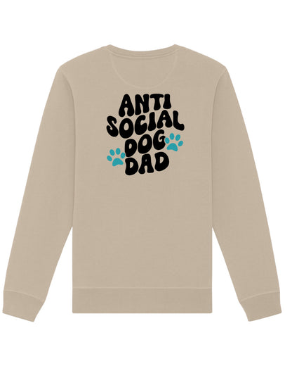 "Antisocial Dog Dad" - felpa