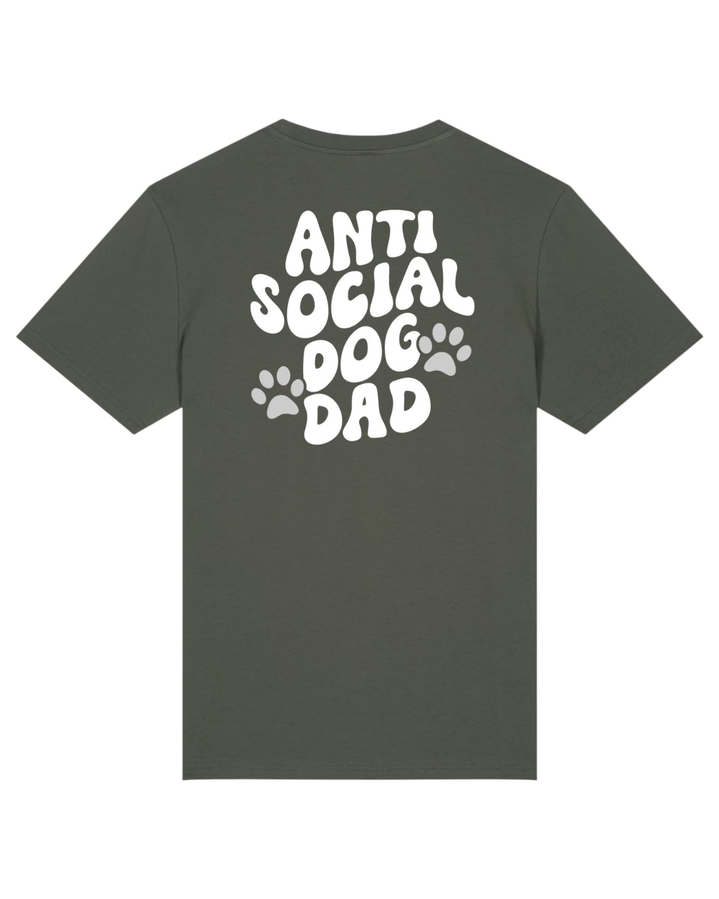 "Antisocial Dog Dad" - t-shirt