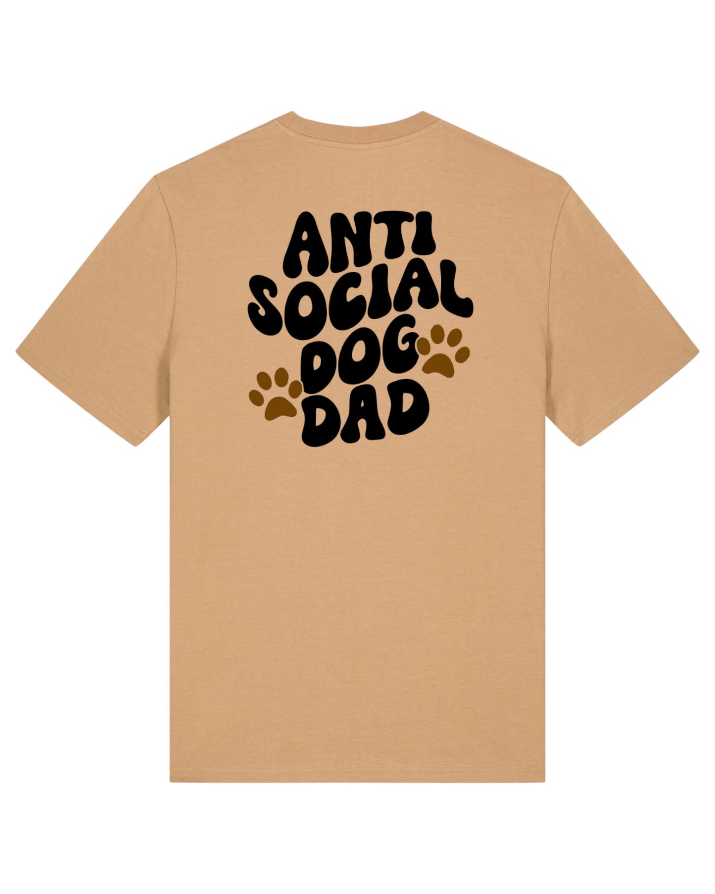 "Antisocial Dog Dad" - t-shirt