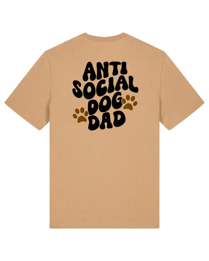 "Antisocial Dog Dad" - t-shirt