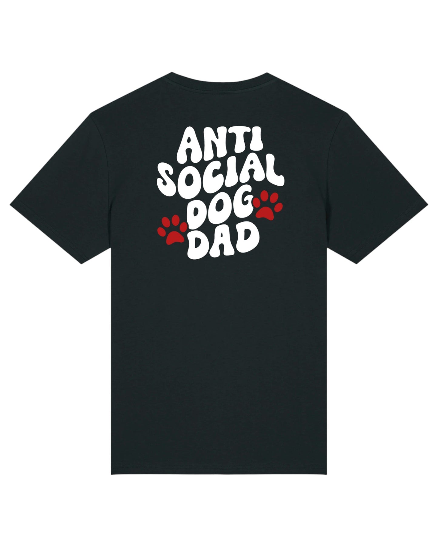 "Antisocial Dog Dad" - t-shirt