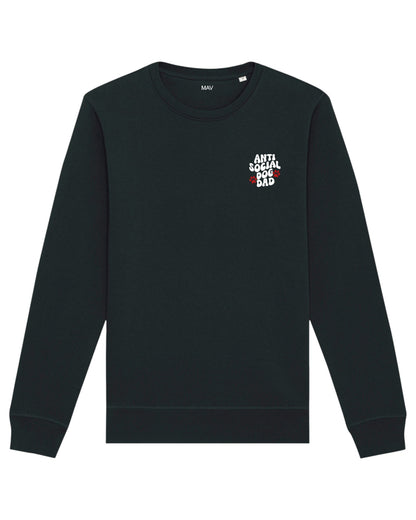 "Antisocial Dog Dad" - felpa