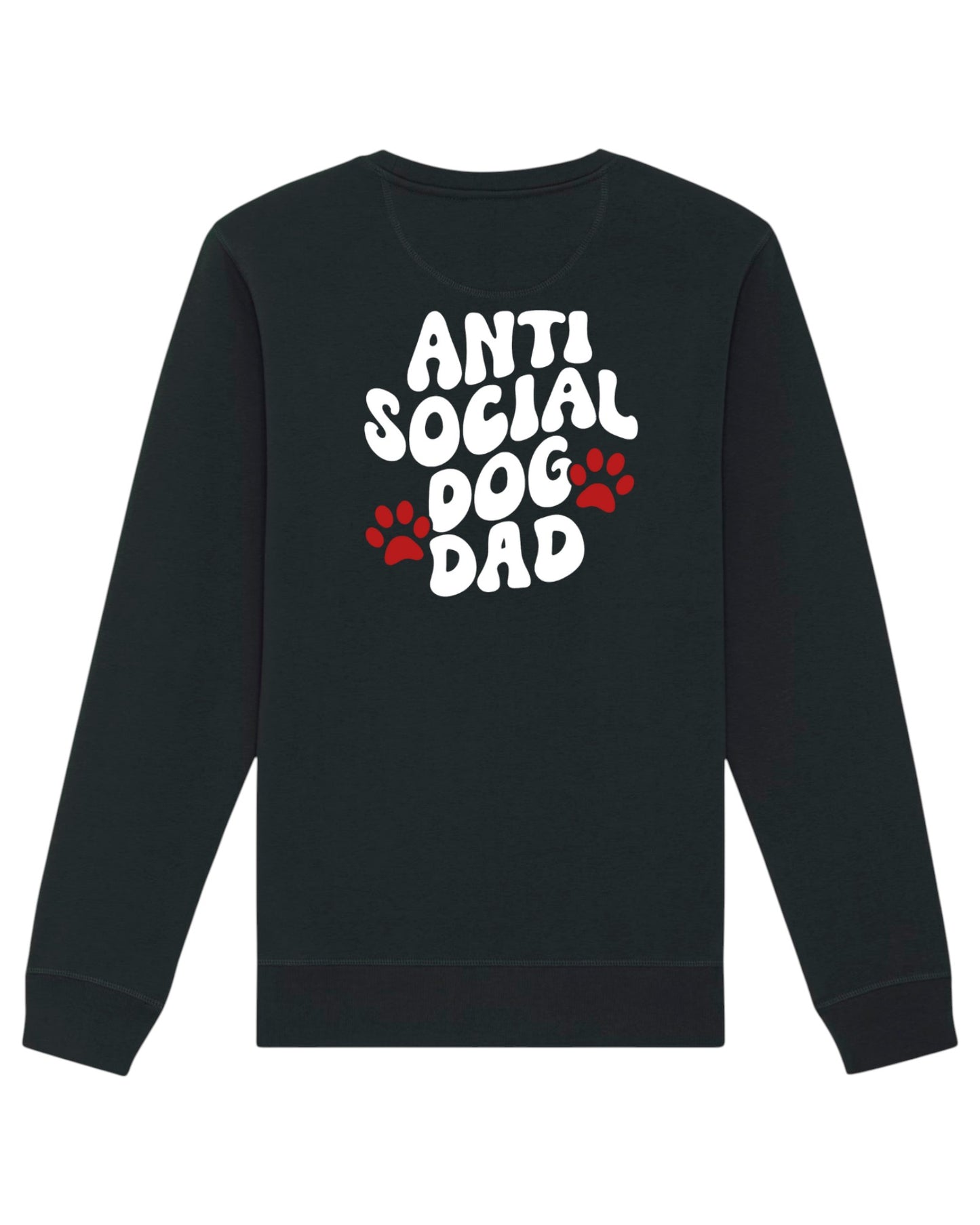 "Antisocial Dog Dad" - felpa