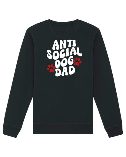 "Antisocial Dog Dad" - felpa