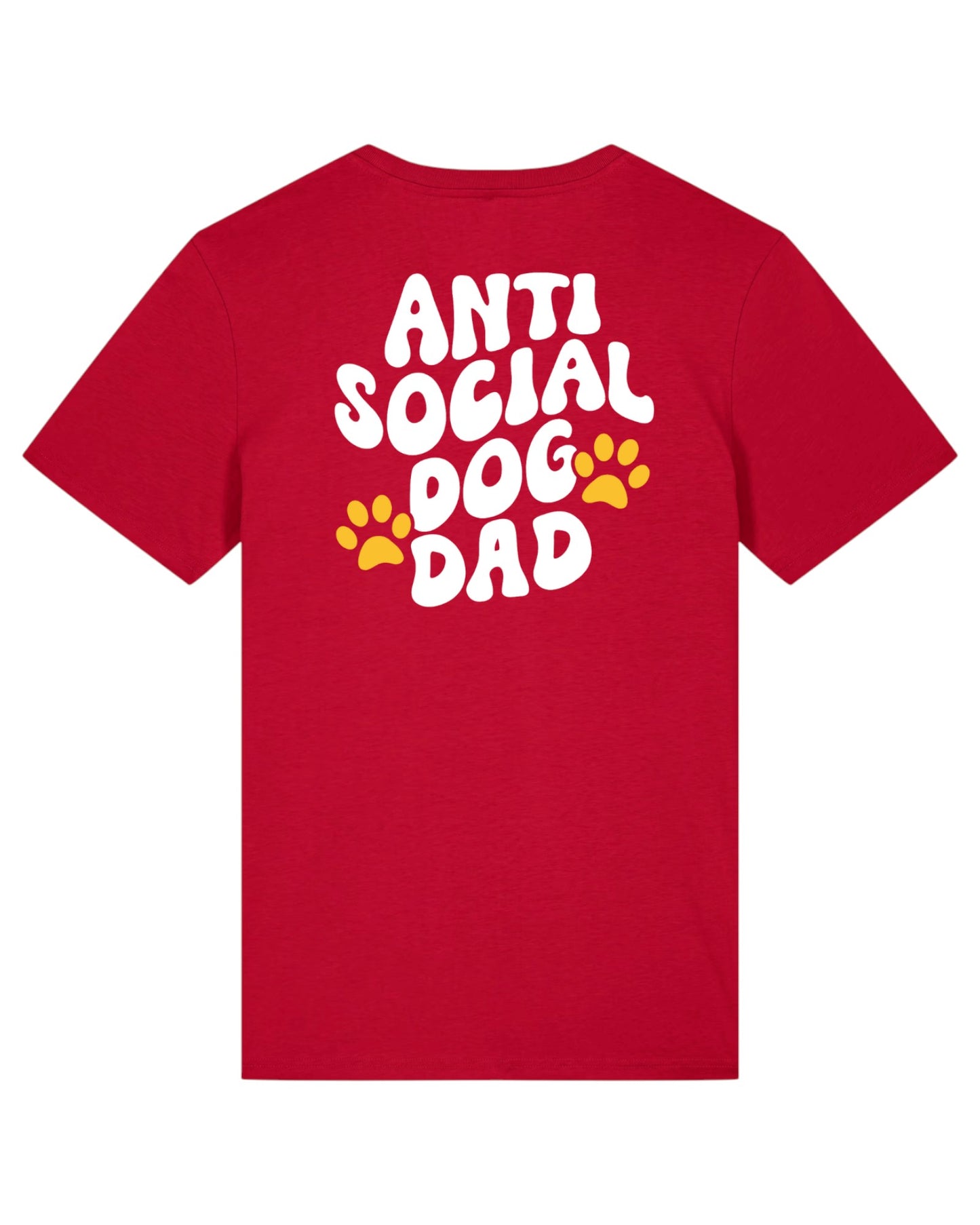"Antisocial Dog Dad" - t-shirt