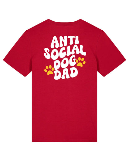 "Antisocial Dog Dad" - t-shirt