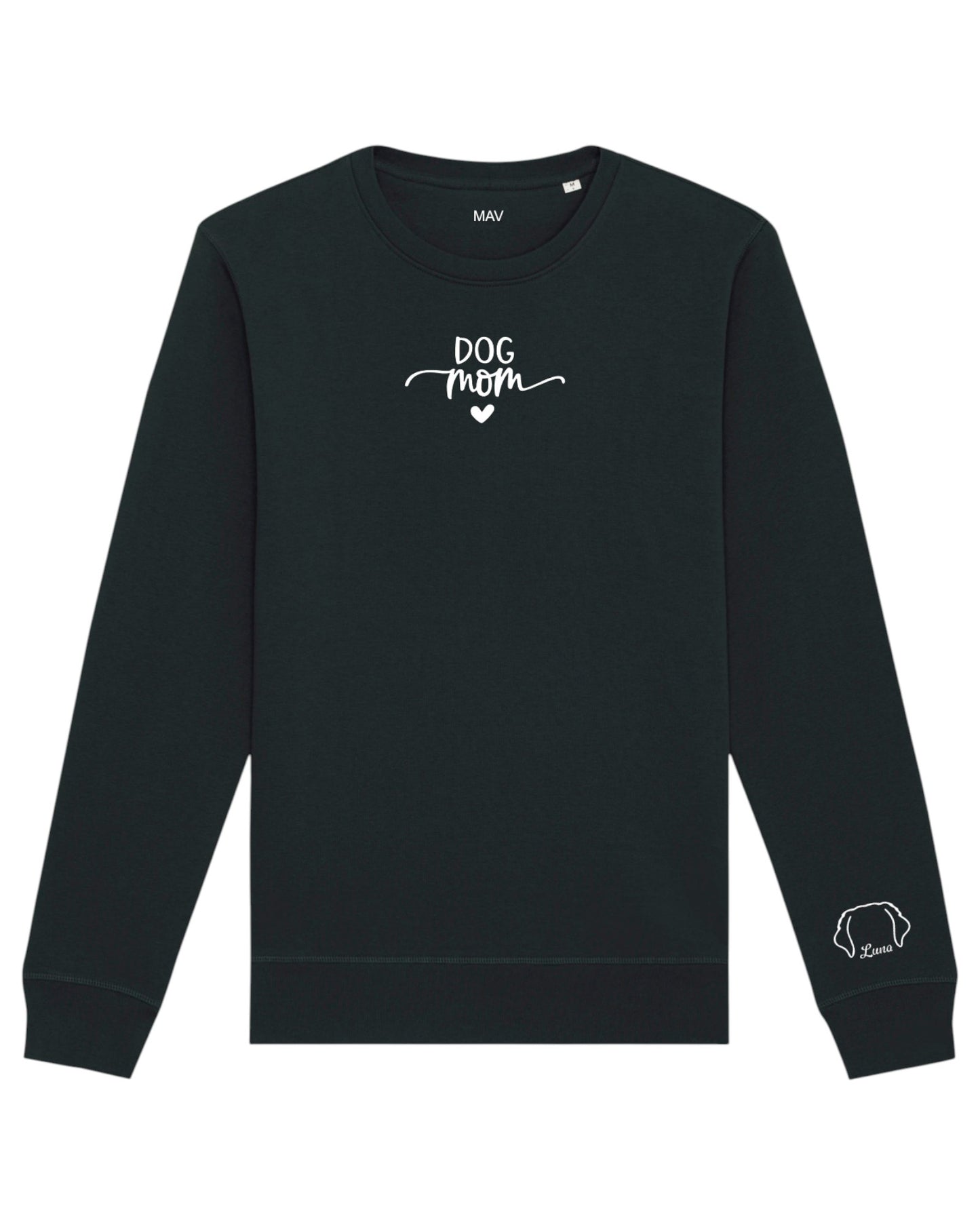 Dog Mom LIMITED EDITION - felpa