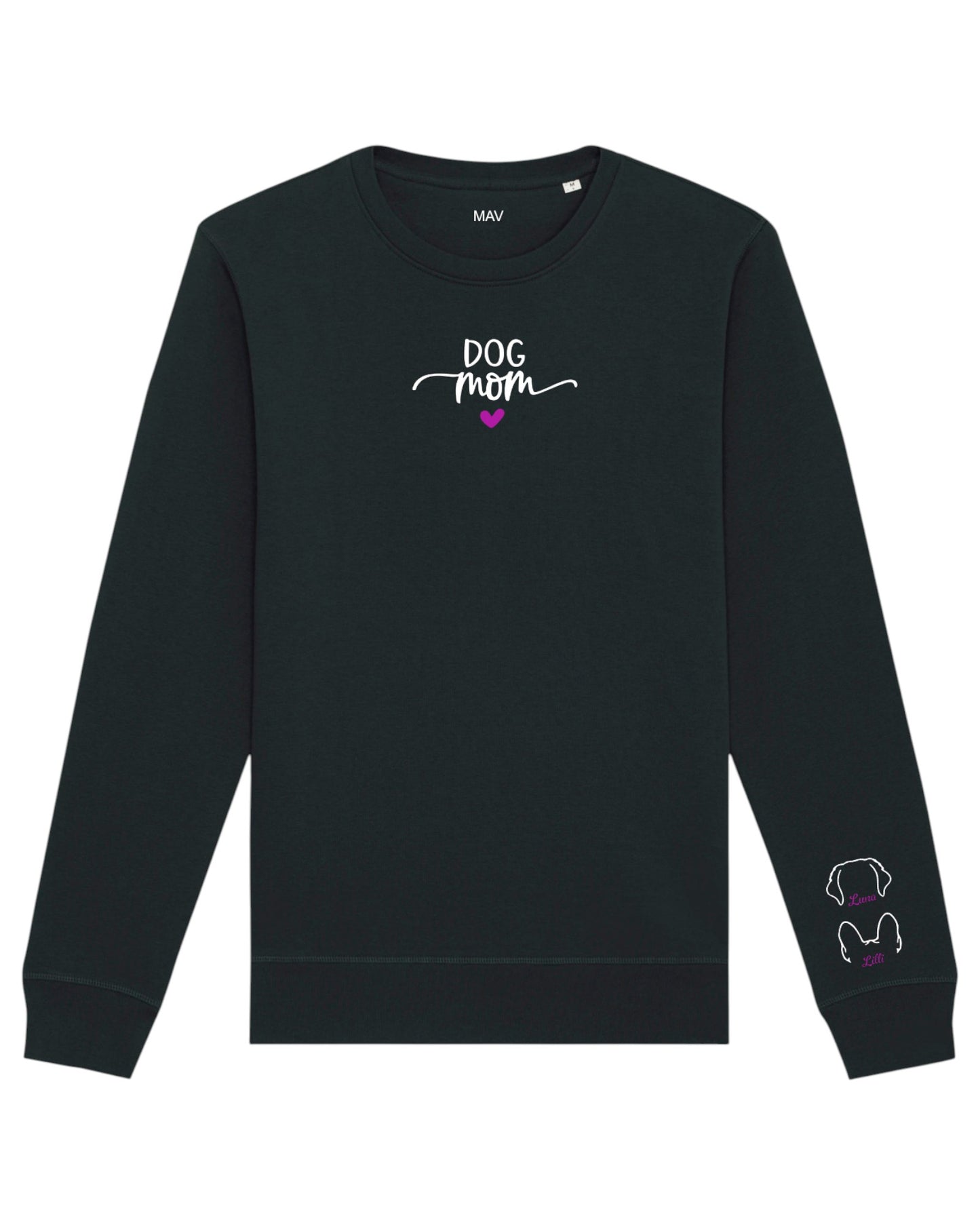 Dog Mom LIMITED EDITION - felpa