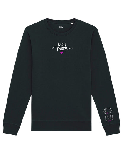 Dog Mom LIMITED EDITION - felpa