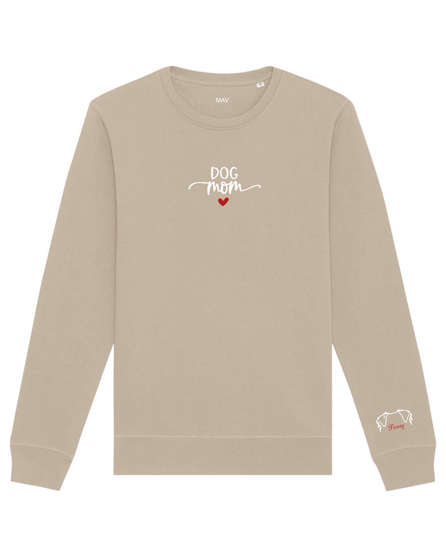 Dog Mom LIMITED EDITION - felpa