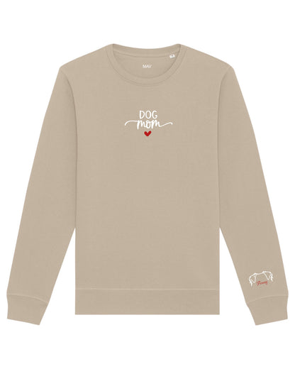 Dog Mom LIMITED EDITION - felpa
