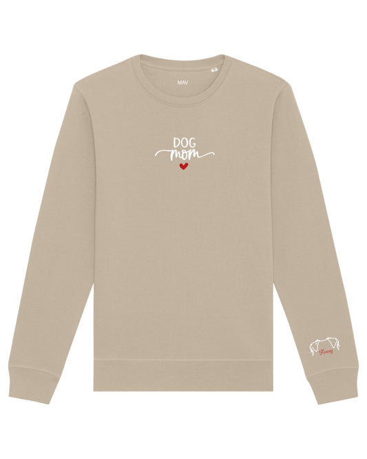 Dog Mom LIMITED EDITION - felpa
