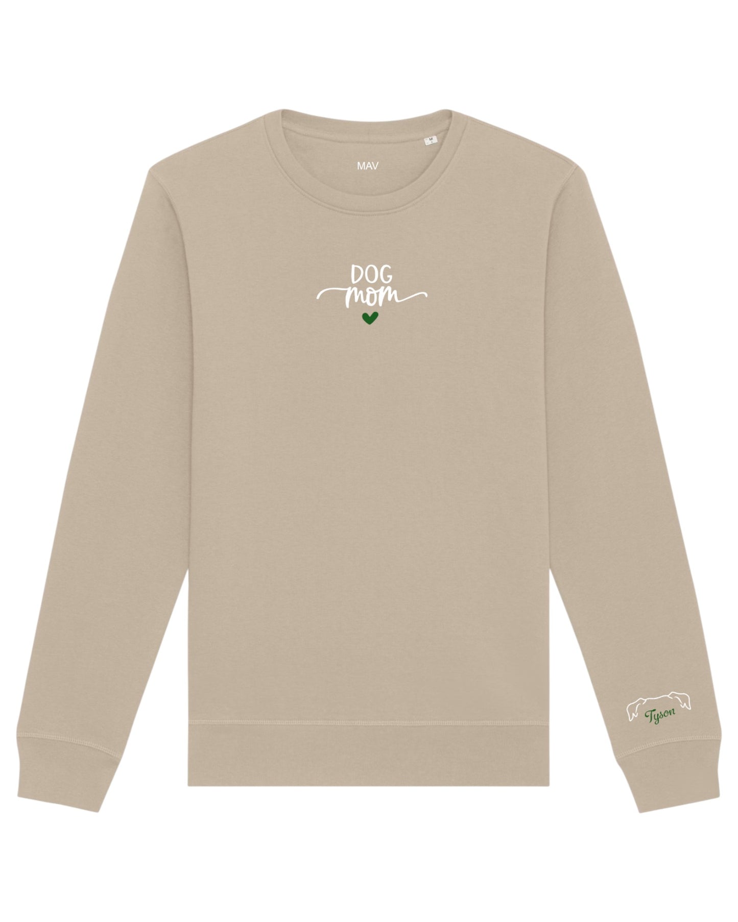 Dog Mom LIMITED EDITION - felpa