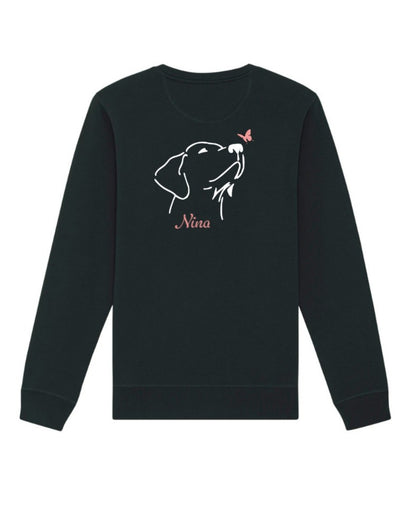 Butterfly Kiss - felpa personalizzabile