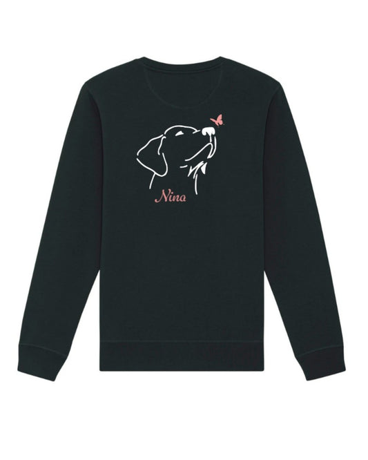 Butterfly Kiss - felpa personalizzabile
