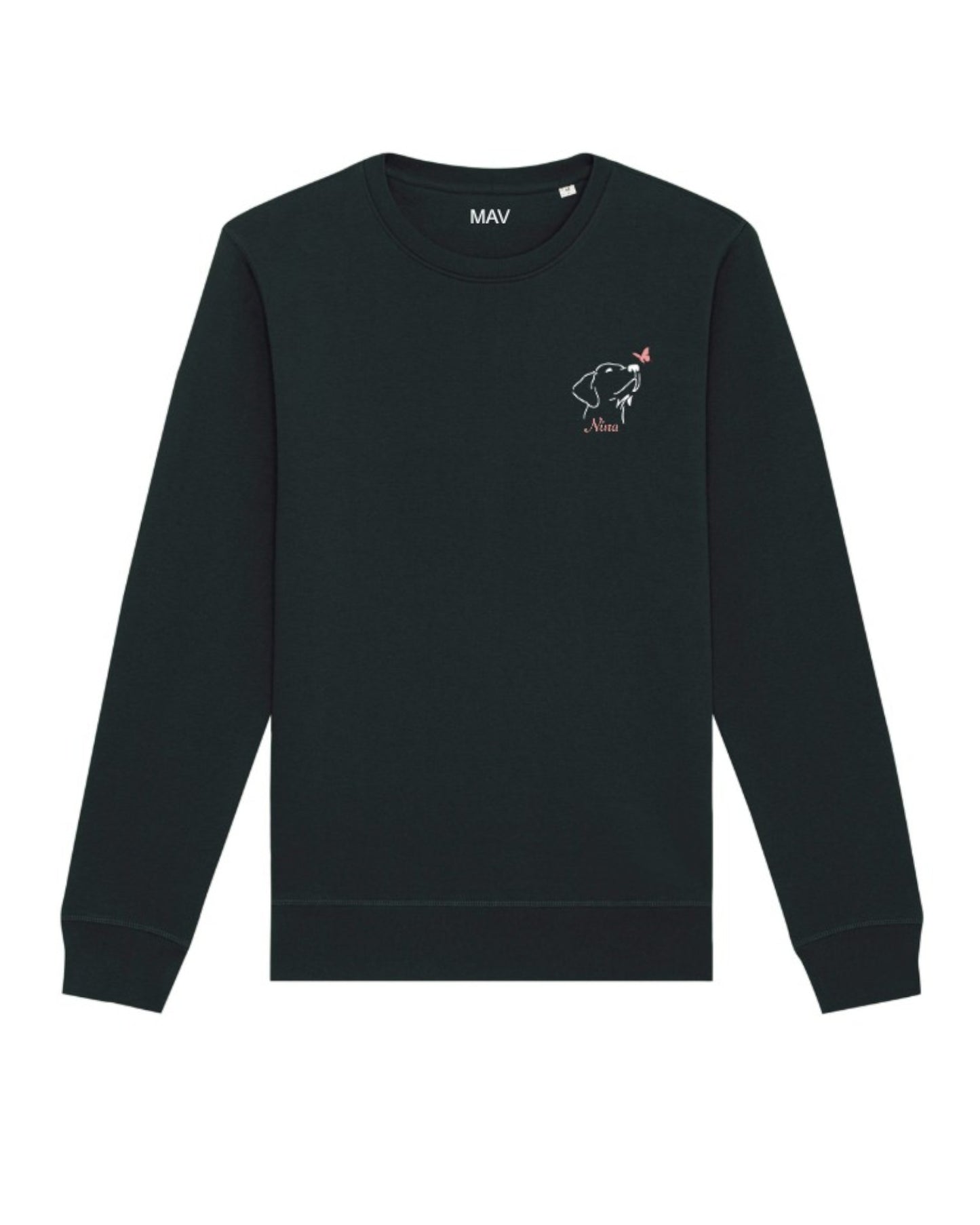 Butterfly Kiss - felpa personalizzabile