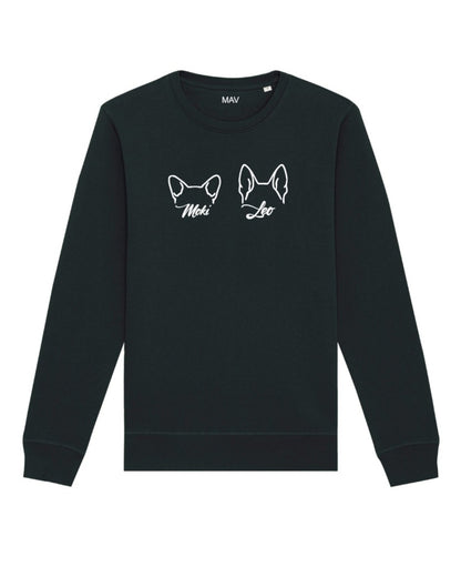 Earprint - felpa personalizzabile