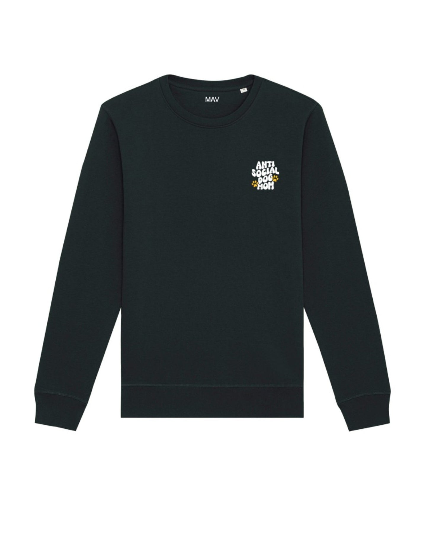 "Antisocial Dog Mom" - felpa